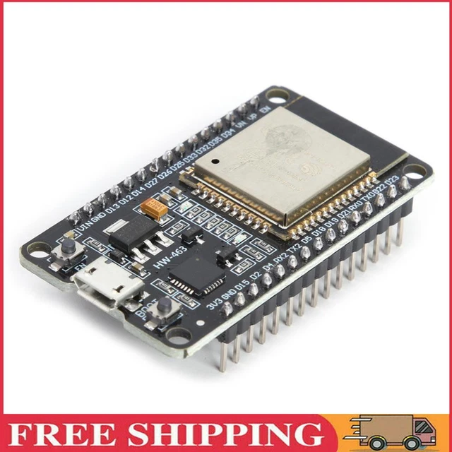 ESP-32S ESP-WROOM-32 ESP32 WiFi Bluetooth Development Board PCB Module ...