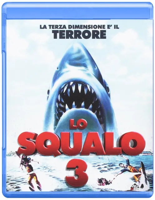 Blu Ray Lo Squalo 3 - (1983) ......NUOVO