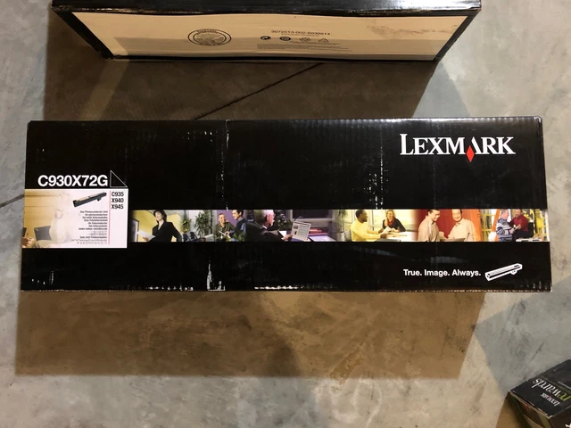 Lexmark C930X72G C935 Photoconductor Unit Genuine New Oem Sealed Box / Ulct-7