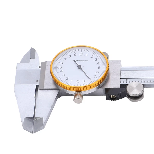 Pinza dimensione Vernier pinza argento per lavorazione dei metalli per lavorazione del legno
