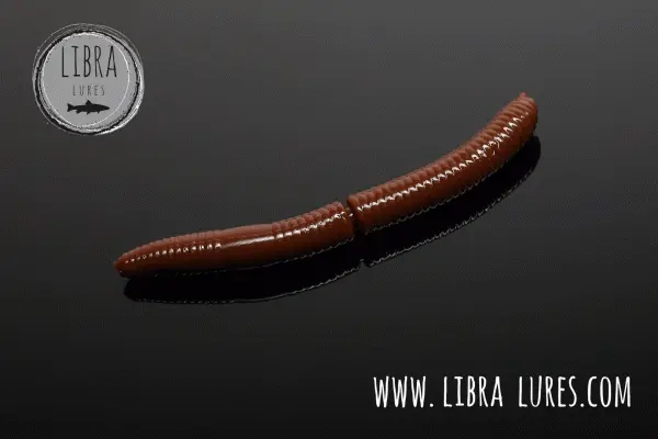 LIBRA Lures FATTY D‘ WORM 65 mm