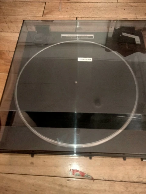 Platine Vinyle Vintage Dual CS-530 – Avec Stroboscope – Bon état De Fonctionnement
