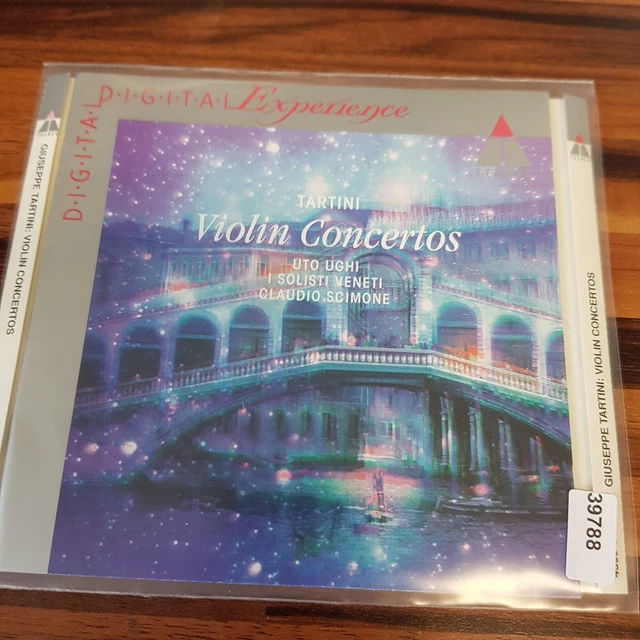 UTO UGHI / I SOLISTI VENETI / SCIMONE : Tartini - Violin Concertos    > VG+ (CD)