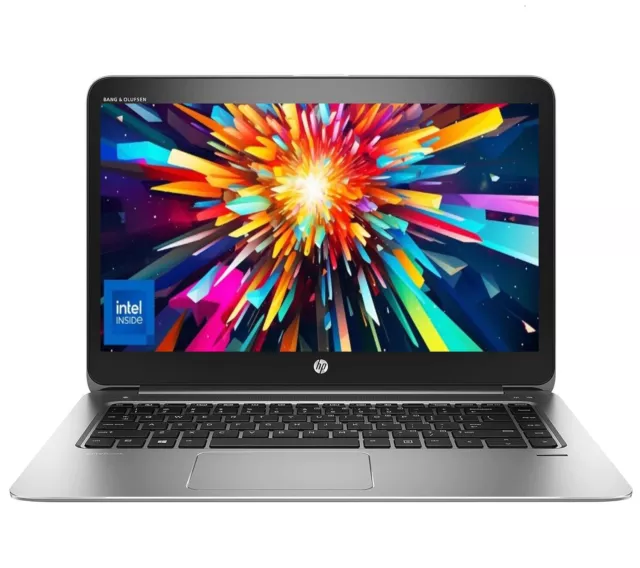 ~DAILY DEALZ~ 14" HP EliteBook Laptop: i7 Dual Core! Webcam! Backlit Keyboard!