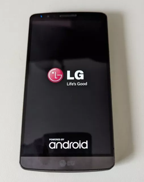 LG  G3 D855 - 16GB - Metallschwarz (Ohne Simlock) Smartphone