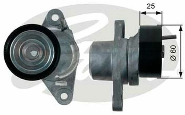 GATES Galet tendeur pour DACIA SANDERO T39163 - Pièces Auto Mister Auto