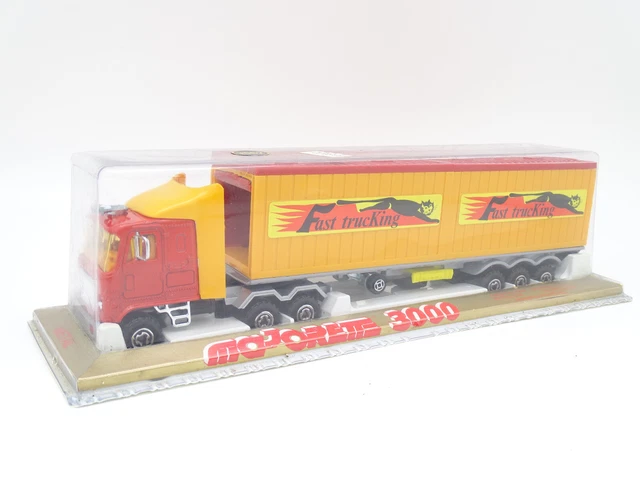 Majorette 3012 Série 3010-3020 Super Movers Tracteur Vert neuf/boite Rare