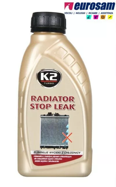 Turafalle liquido stop perdite acqua radiatore carter monoblocchi K2 400ml