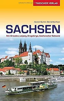 Reiseführer Sachsen: Mit Dresden, Leipzig, Erzgebir... | Buch | Zustand sehr gut