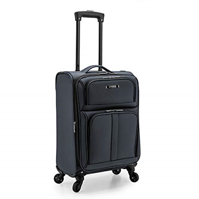 Traveler Unisex-Adult Expandable Softside Luggage with Spinner Wheels Luggage U.S Luggage Set 