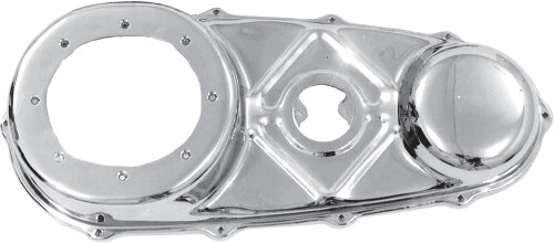 Paughco Outer Primary Cover Chrome #750 Harley Davidson FL/FL Hydra Glide Chrome