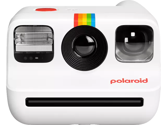 POLAROID Go Generation 2 Sofortbild Kamera, Weiß NEU OVP