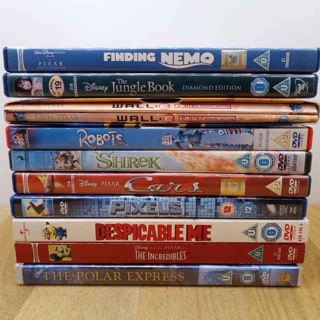 KIDS DVD FILM Bundle X10 £4.29 - PicClick UK