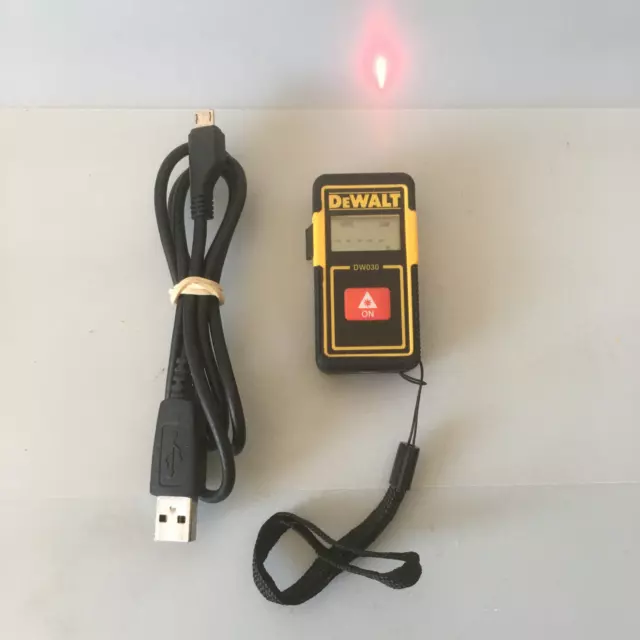 DEWALT 40 FT Pocket Laser Distance Measurer DW040HD NEW 18.86