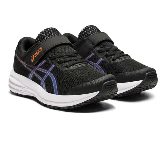 Asics Boys Gel-Contend 7 PS Running Shoes Trainers Sneakers Black Sports