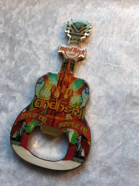 Hard Rock Cafe Bottle Opener Magnet Andheri