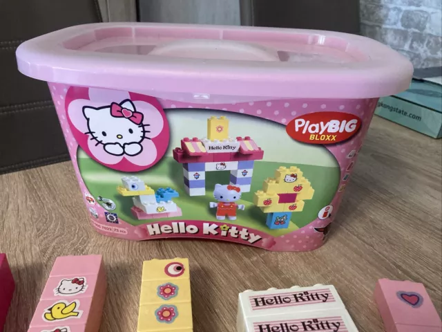 #215# BIG - Play BIG Bloxx Hello Kitty Spielbox 2