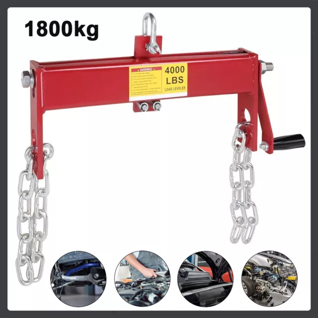 1800 kg Profi Motor Balancierer Motorheber Positionierer für Werkstatt Hebekran