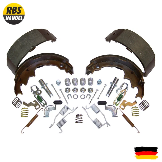 Brake Shoe Service Kit, arrière Jeep TJ Wrangler 97-00 (2.5 L 4.0 L) 4723367MK