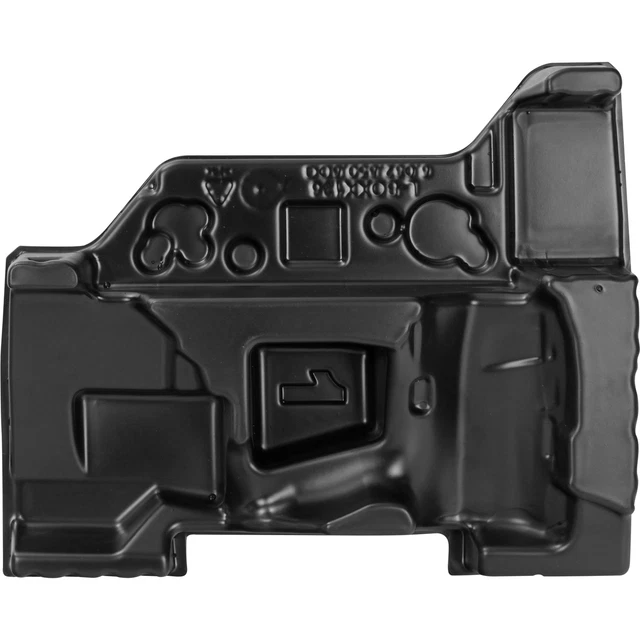 Bosch Professional Einlage für Akku-Schlagschrauber GDS 18 V-EC 250, schwarz
