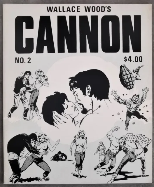 No. 883. COMICS/COMICS. CANNON N°2 - WALLACE WOOD 1979