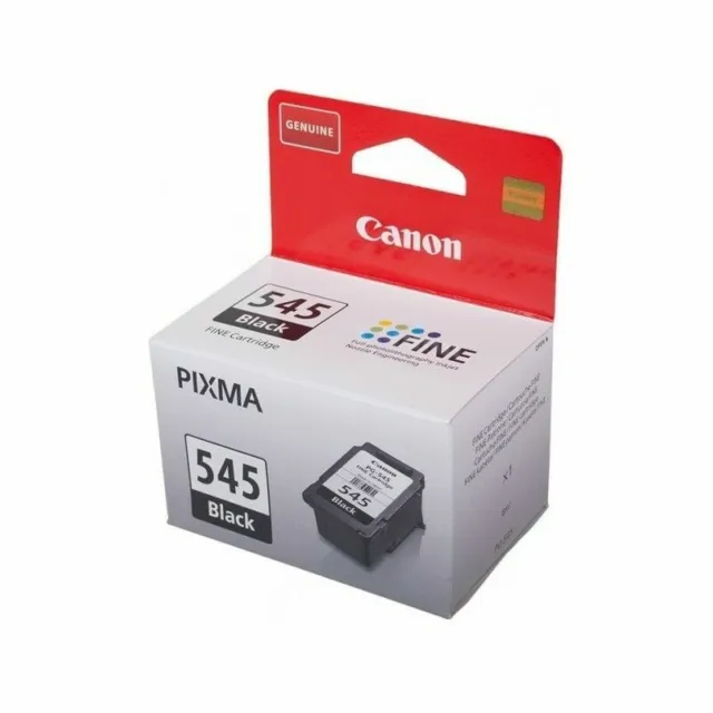 Canon Pg 545 Cartuccia Originale Black Pixma Mg2450 Mg2550 Ip2850 Mg 2950