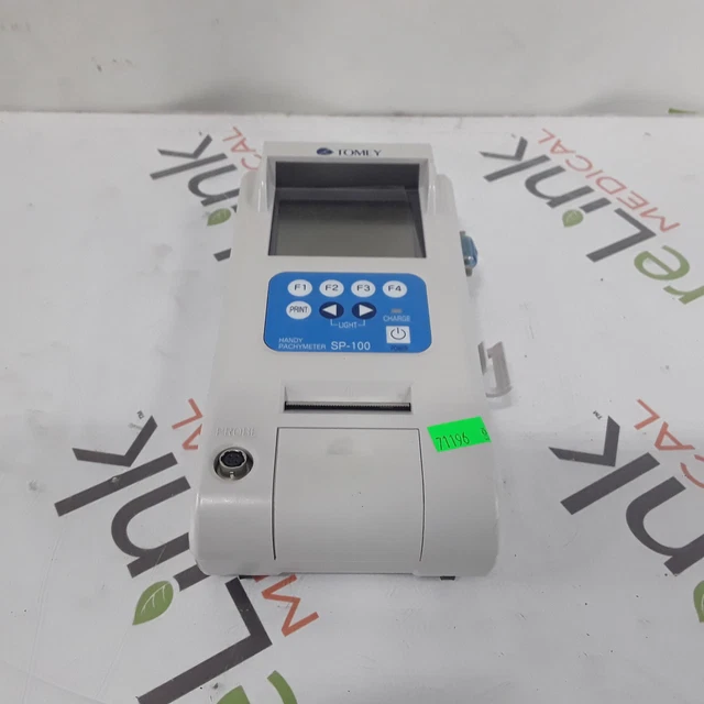 Tomey SP-100 Handy Pachymeter Tomey SP-100 Handy Pachymeter