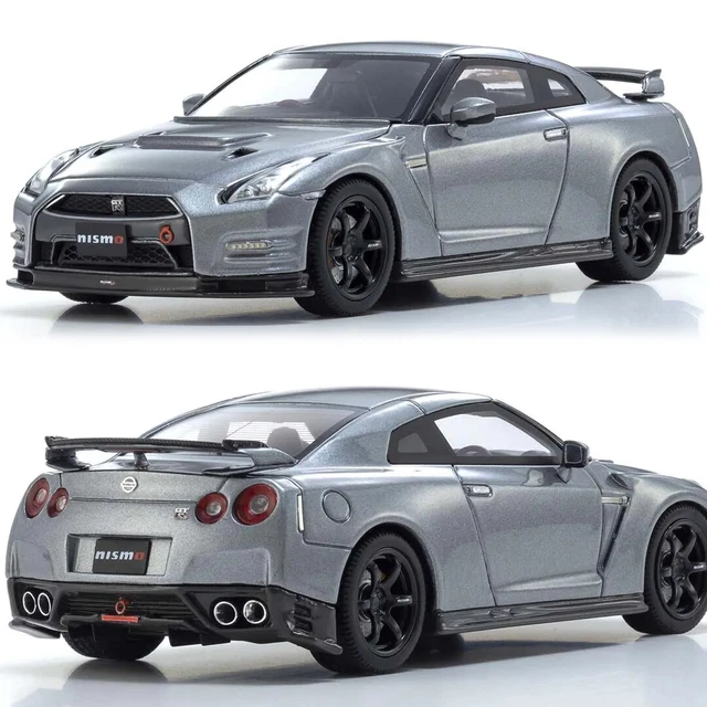 Kyosho 1/64 WOODONE ADVAN Clarion GT-R 2008 GT-R Woodone Advan Clarion