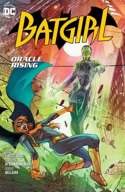 Batgirl (Rebirth Era) Vol 7 Oracle Rising Softcover TPB Graphic Novel