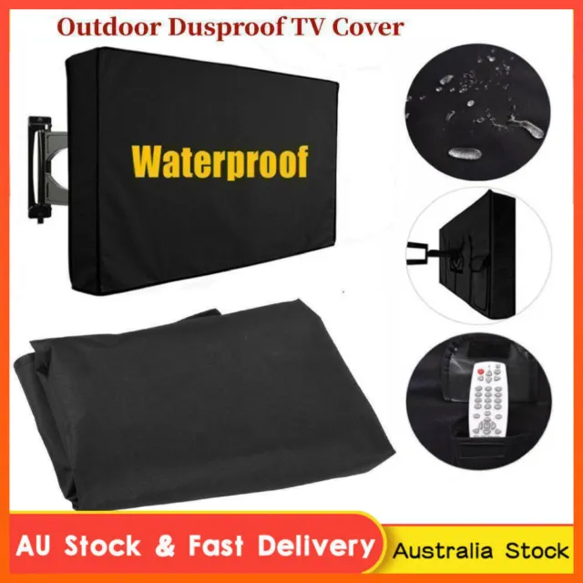 55 Inch Dustproof Waterproof TV Cover Flat Television Protector PVC Coating AU