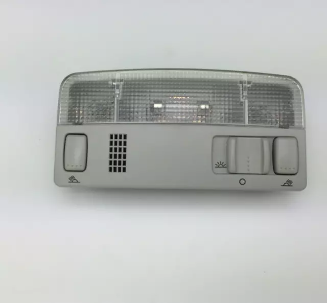 Plafoniera Luce Di Cortesia Interna Grigio o Beige Per VW Passat B5 Golf 4 Bora 2