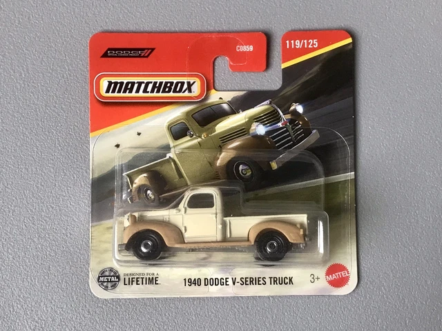 Lesney matchbox n°13 dodge wreck truck - Collection