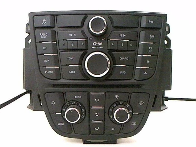 Autoradio 84046061 OPEL ASTRA J PHASE 1 BREAK Diesel /R:14366543
