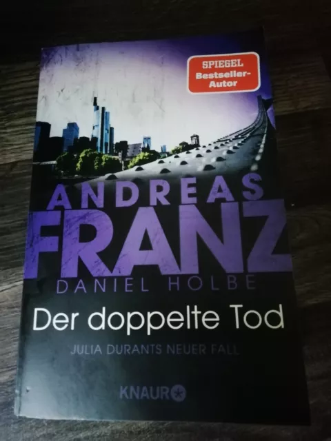 Der doppelte Tod Julia Durants neuer Fall  Andreas Franz Daniel Holbe TB 2023