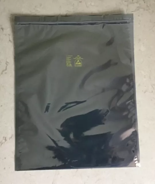 25 count 14" x 18" inch 3M ESD Anti Static Shield Bags New.