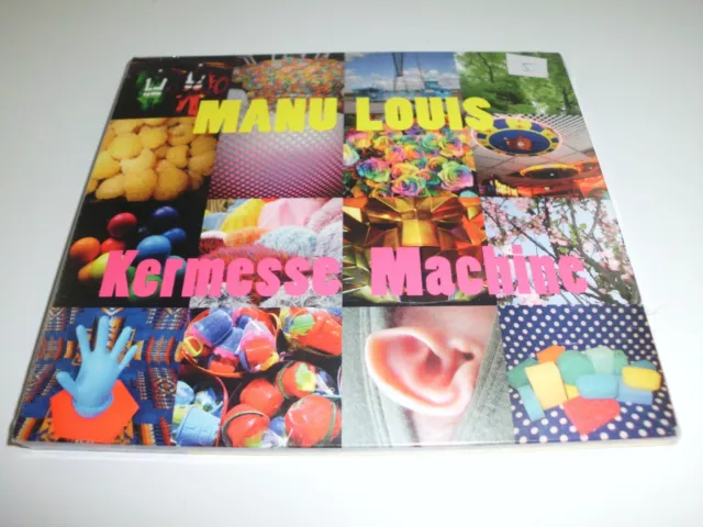 Manu Louis - Kermesse Machine - CD - OVP