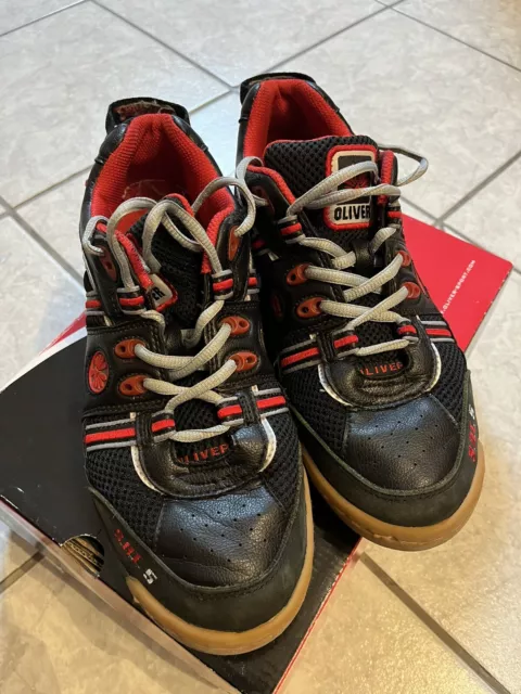 Oliver S.A.T. 5 Herren Hallensportschuh Gr. 41 guter Zustand