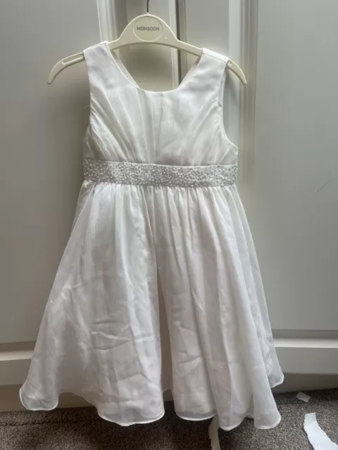 JOHN LEWIS FLOWER Girl Dress 2 Year Old 17.00 PicClick UK
