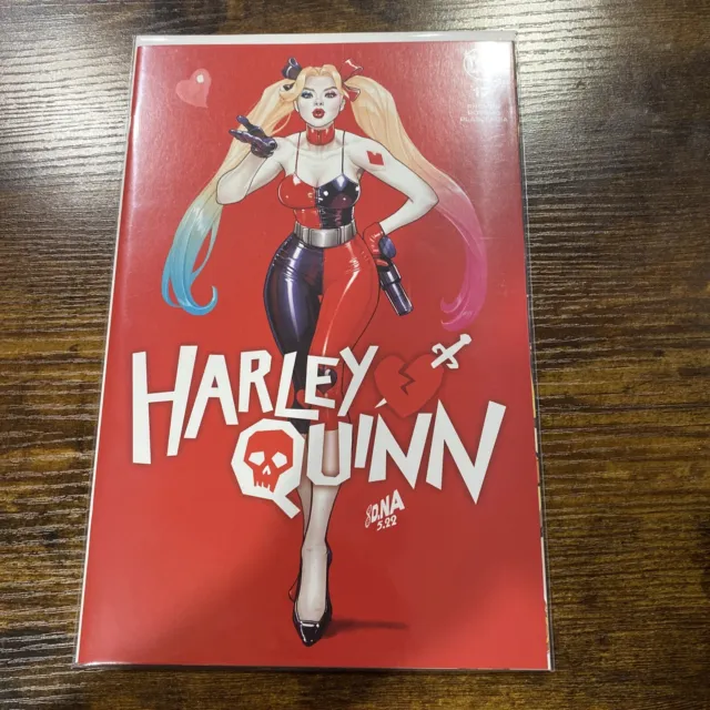 Harley Quinn #17 * Nm+ * David Nakayama Exclusive Trade Variant 2022 🔥🔥🔥