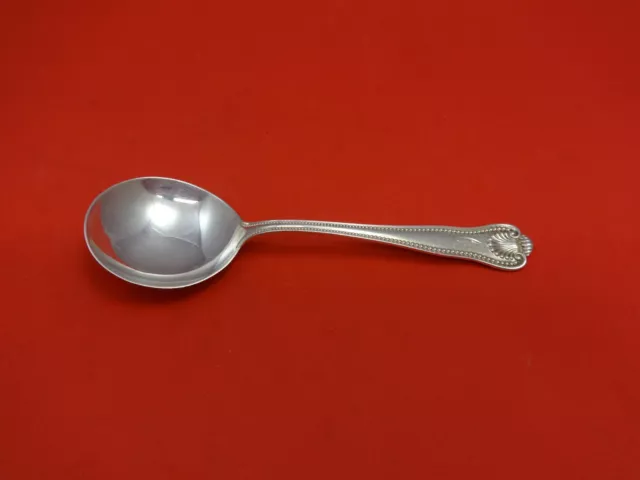 Newport Shell by Frank Smith Sterling Silver Bouillon Soup Spoon 5 3/8" Heirloom