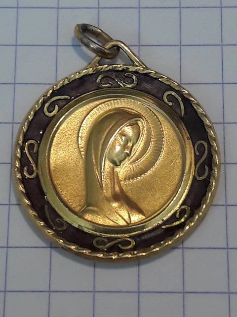 Inmaculada Romero IR Vierge Médaille Fille 925m Argent Sterling