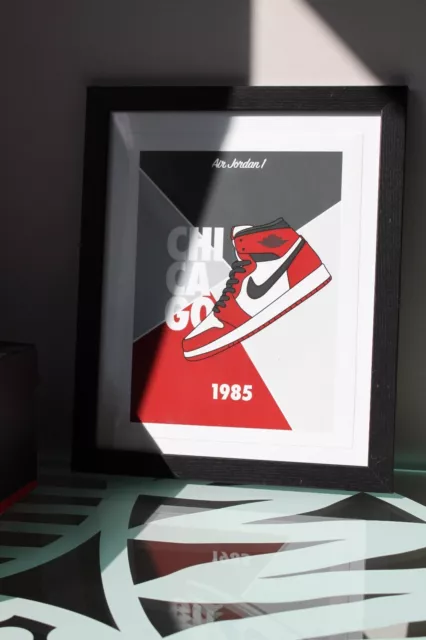 Poster Nike À VENDRE! - PicClick FR