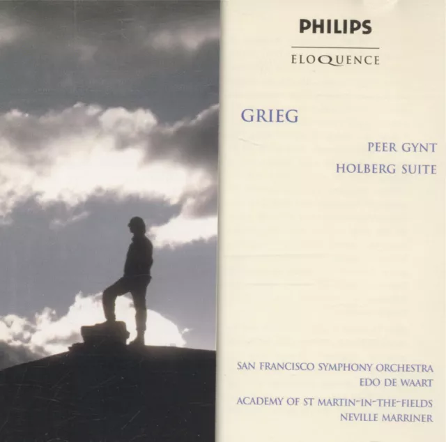 Grieg - Peer Gynt Suite / Holberg Suite CD