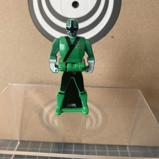 POWER RANGERS SUPER Megaforce Deluxe Legendary Morpher Green Ranger Key ...