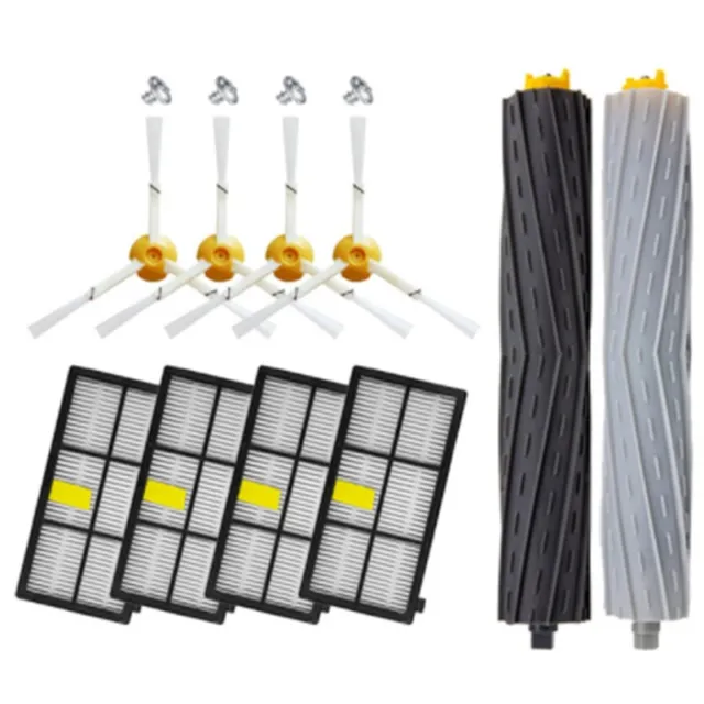 HEPA FILTERS & Brushes Kit for 800 900 Series 860 870 880 890 960