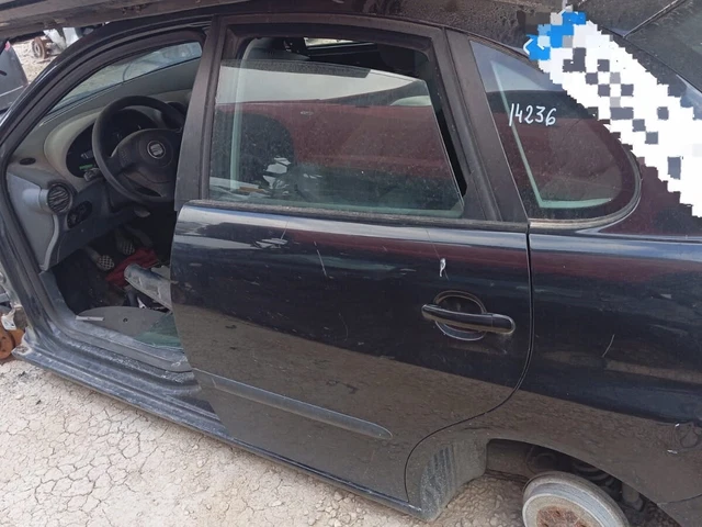 Serrure Porte Arrière SEAT Ibiza MK3 2002-2009 - Référence 6L6827573 - Occasion
