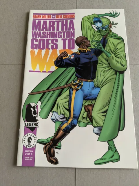 Martha Washington Goes To War  #2 June 1994 Dark Horse Comics FRANK MILLER
