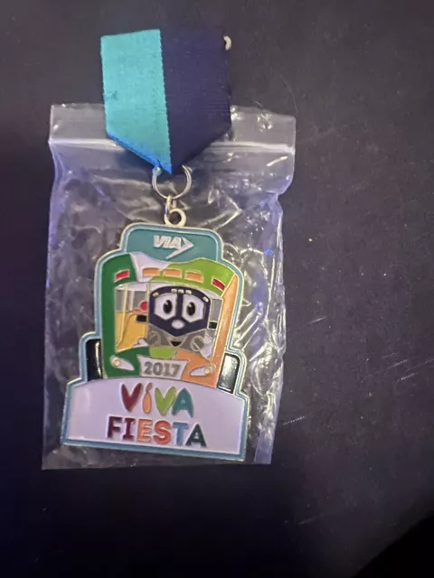 Fiesta Medal Via 2017