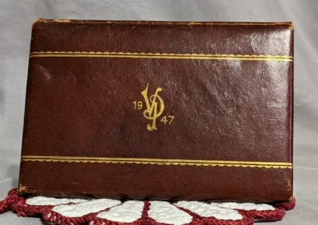 Vintage Veiled Prophet Souvenir box 1947