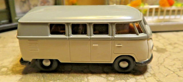 Modèle Réduit Brekina VW T1b 1:87 - Décor Rhätische Bahn, Collection, Neuf En Boîte (OVP)